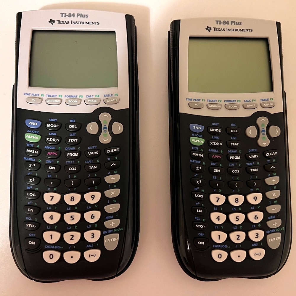 Texas Instruments Graphing Calculator - Black (TI-84+)